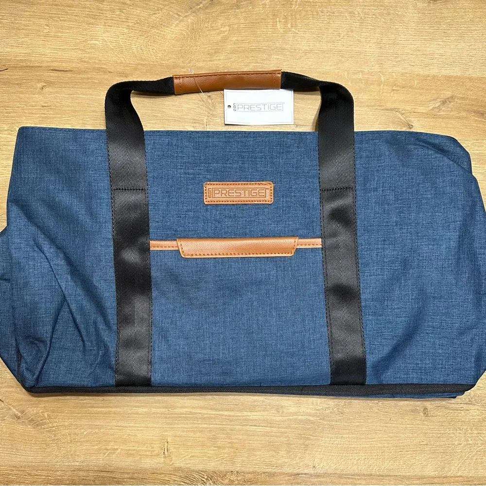 NWT Prestige Bottom‎ Drop Tote Weekender Overnighter Travel